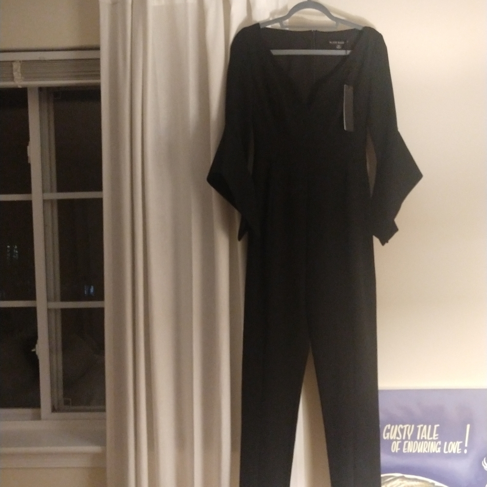 Black Halo Warrior Jumpsuit